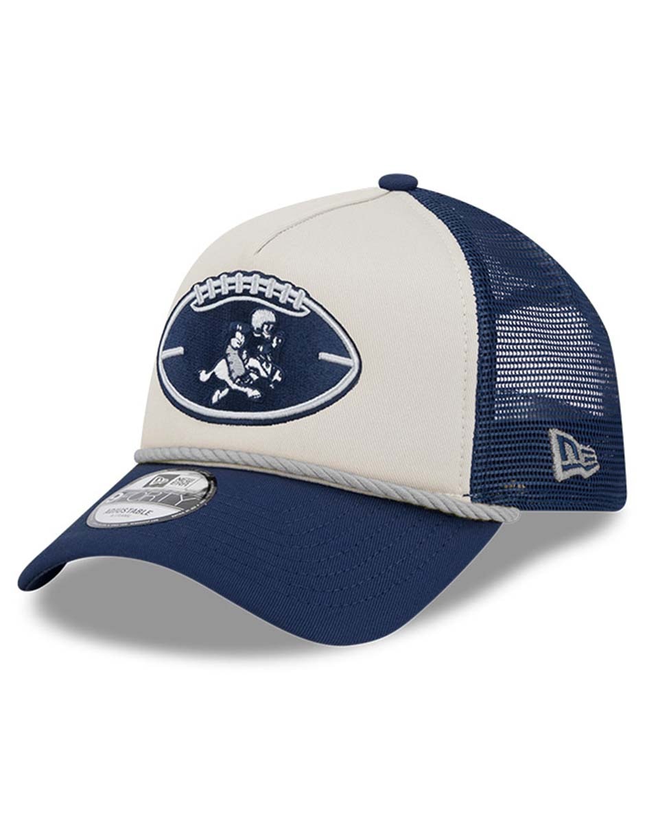 Gorra con visera curva snapback para fútbol americano Nfl Dallas Cowboys infantil 1
