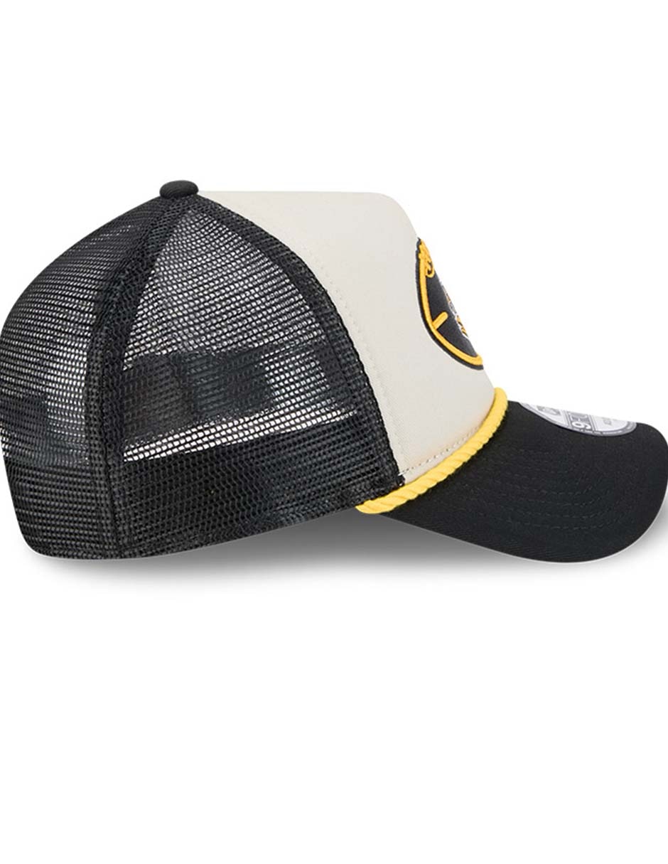 Gorra con visera curva snapback para fútbol americano Nfl Pittsburgh Steelers infantil 2
