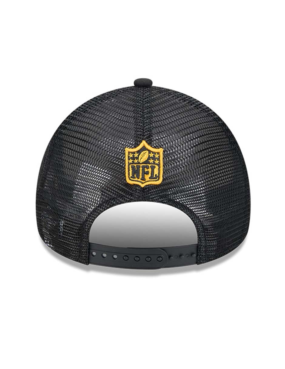 Gorra con visera curva snapback para fútbol americano Nfl Pittsburgh Steelers infantil 3