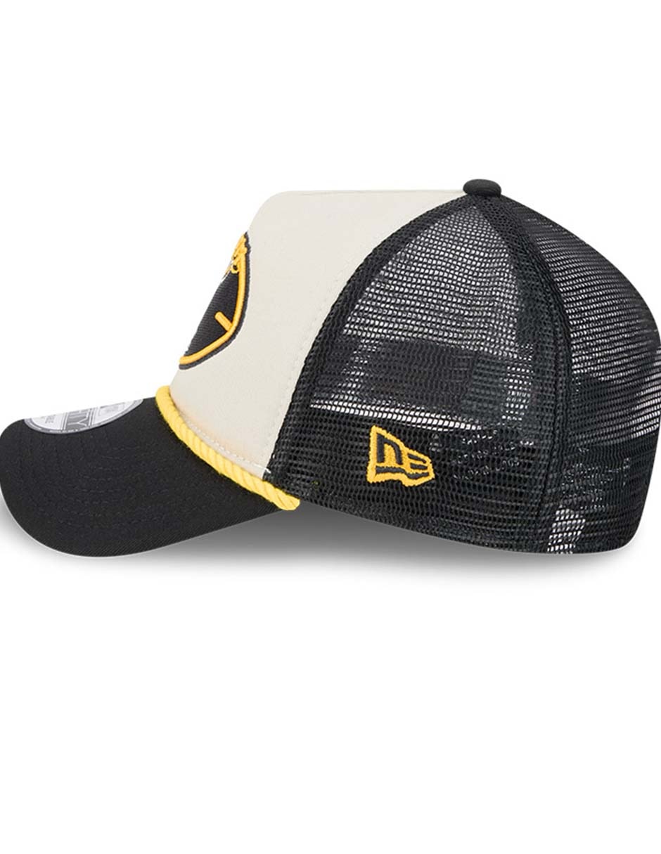 Gorra con visera curva snapback para fútbol americano Nfl Pittsburgh Steelers infantil 4