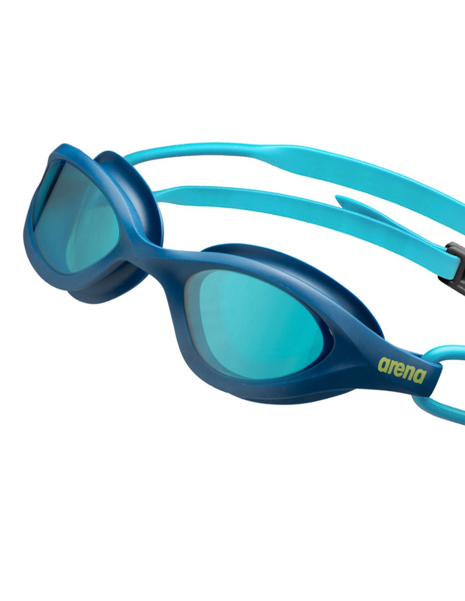 Goggles de puente fijo para natación unisex 2