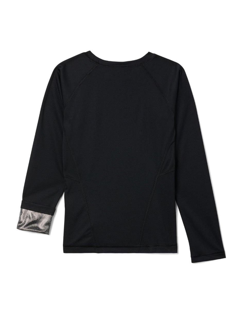 Playera deportiva para senderismo de niño