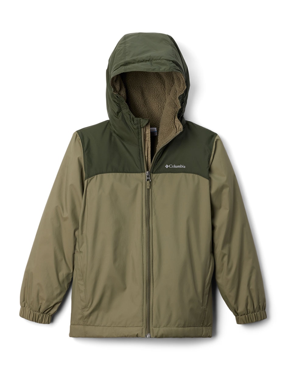 Chamarra impermeable para niño