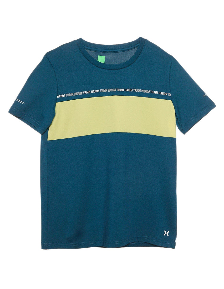 Playera deportiva para entrenamiento de niño Playera deportiva para entrenamiento de niño