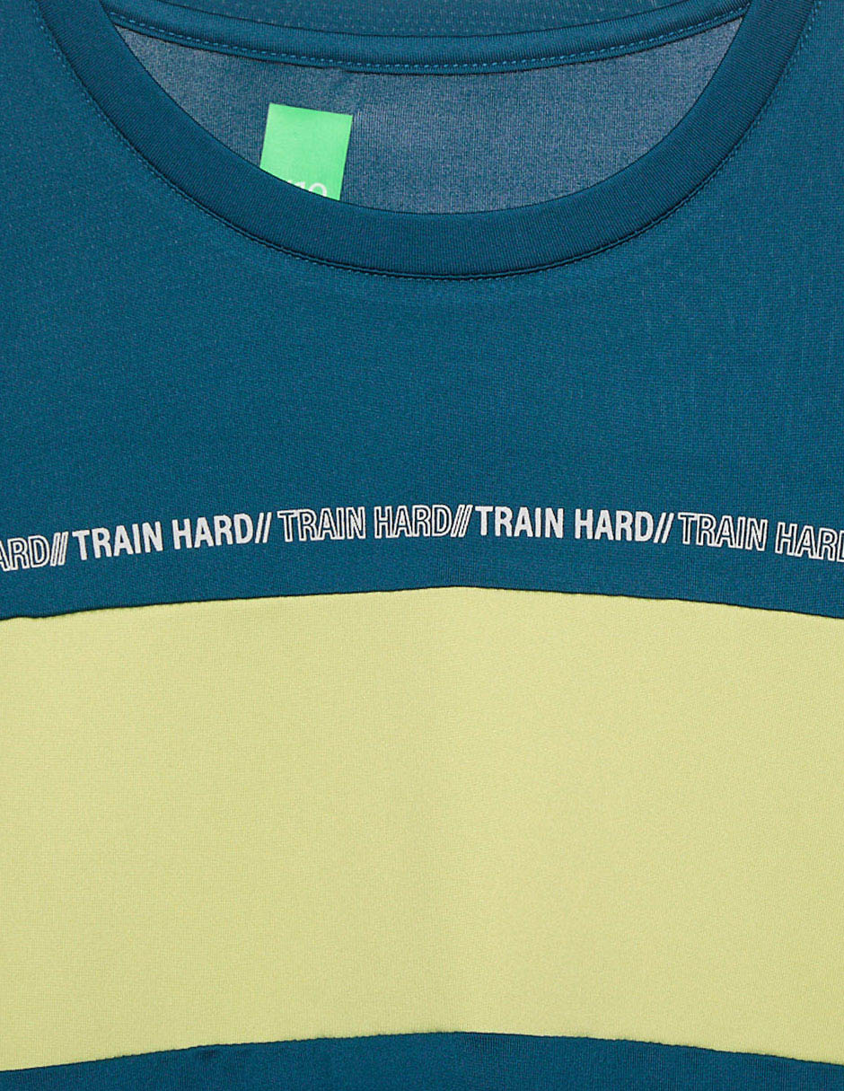 Playera deportiva para entrenamiento de niño 3