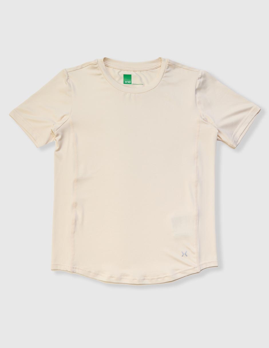 Playera deportiva para entrenamiento de niño Playera deportiva para entrenamiento de niño