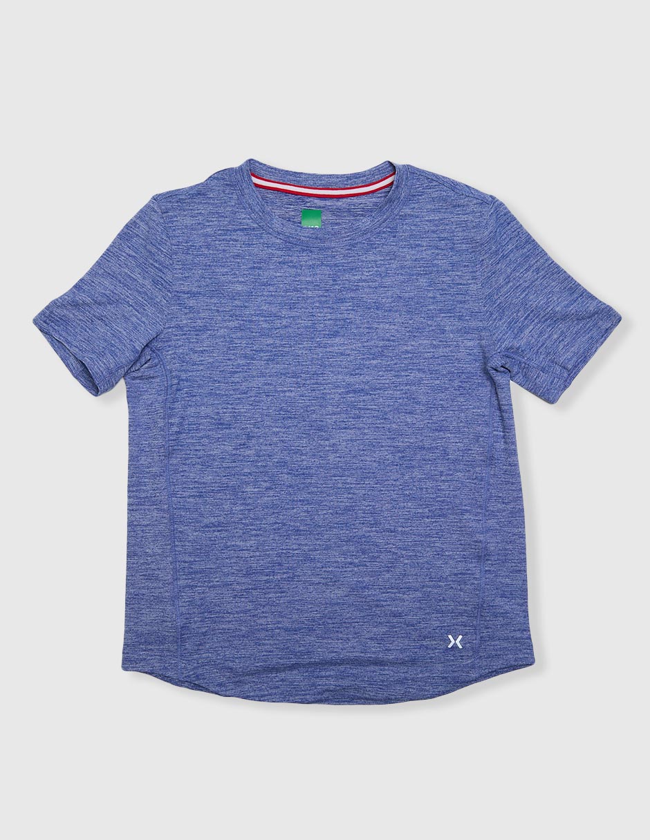 Playera deportiva para entrenamiento de niño Playera deportiva para entrenamiento de niño