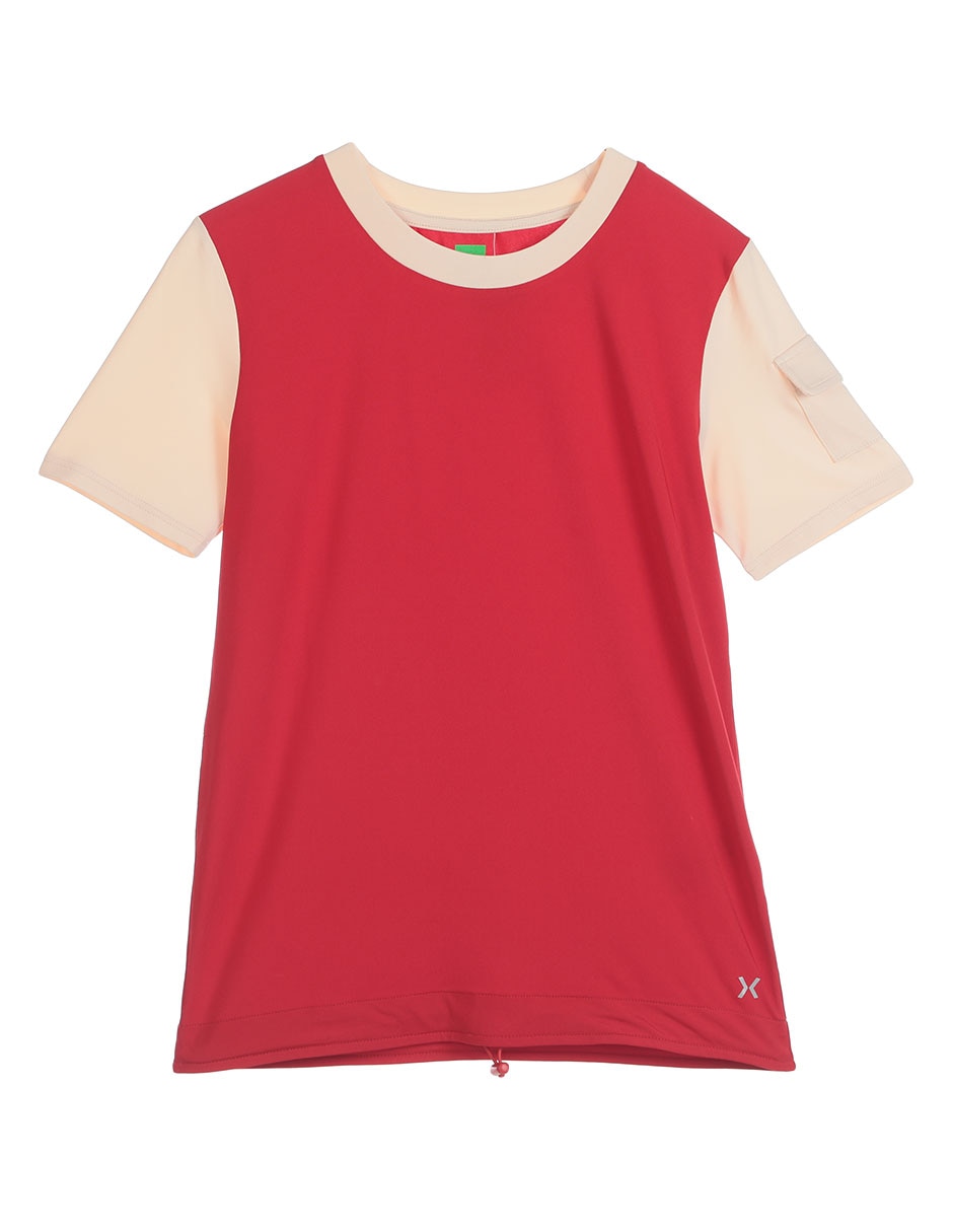 Playera deportiva para senderismo de niño Playera deportiva para senderismo de niño