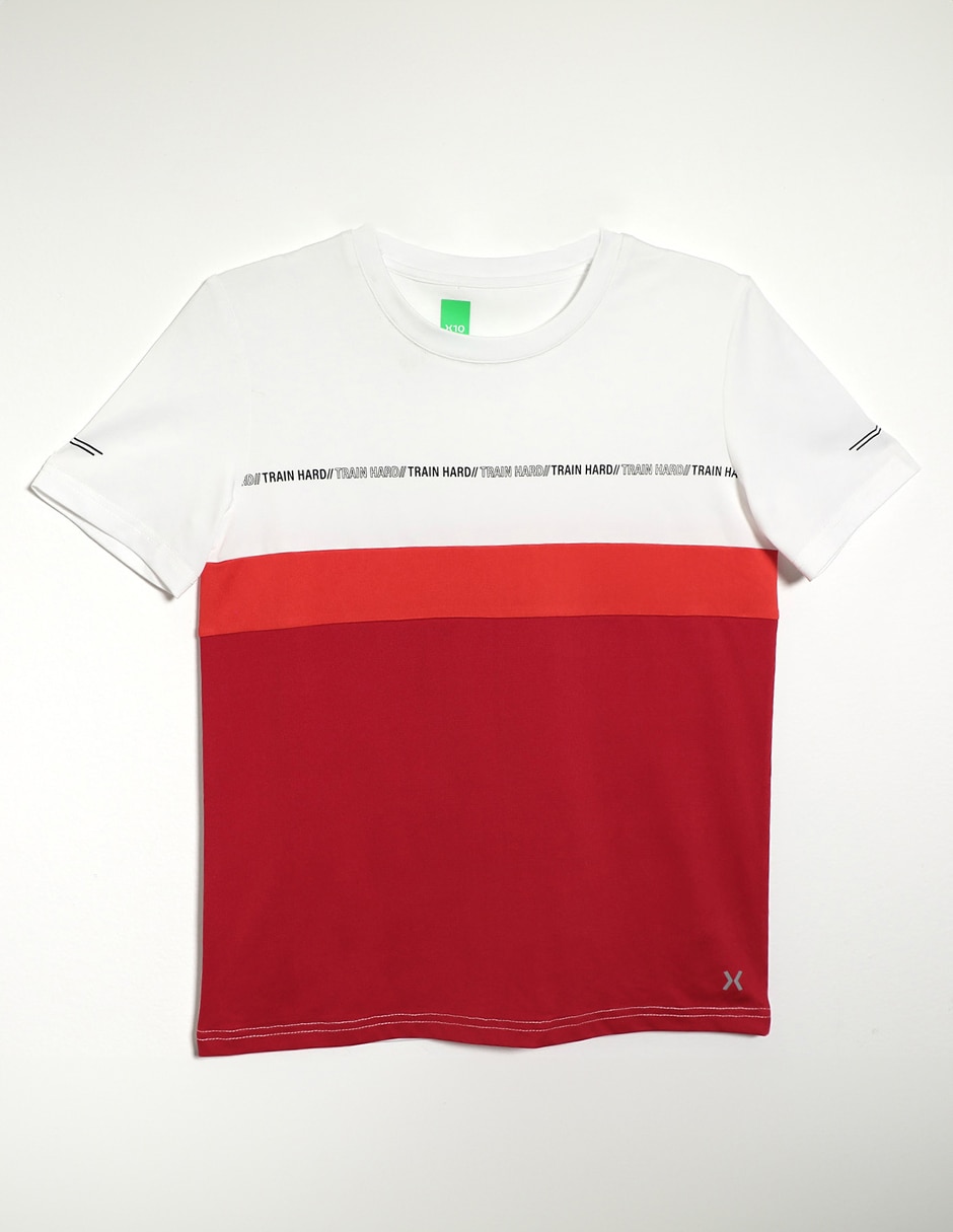 Playera deportiva para entrenamiento de niño