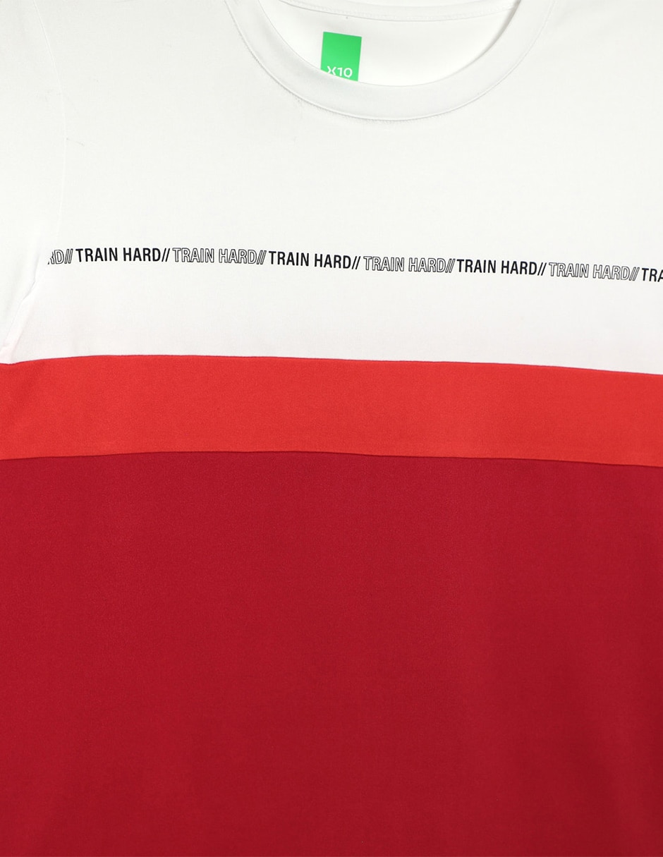 Playera deportiva para entrenamiento de niño 3