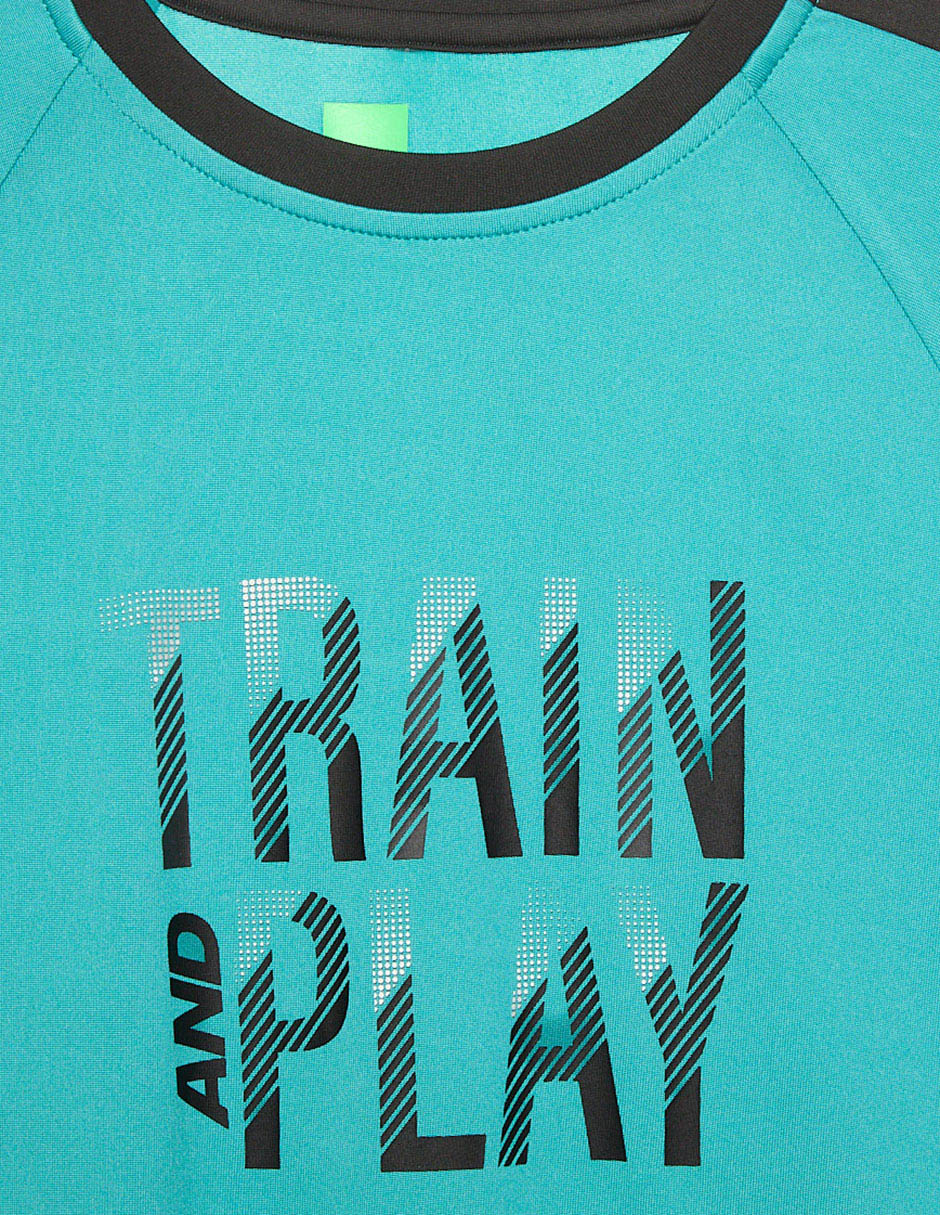 Playera deportiva para entrenamiento de niño 3