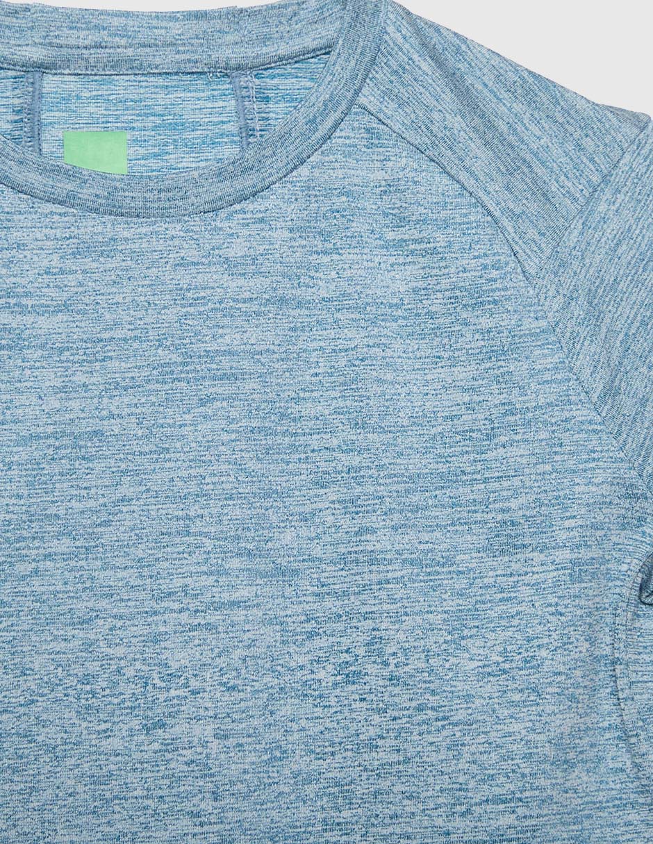 Playera deportiva para correr de niño 3