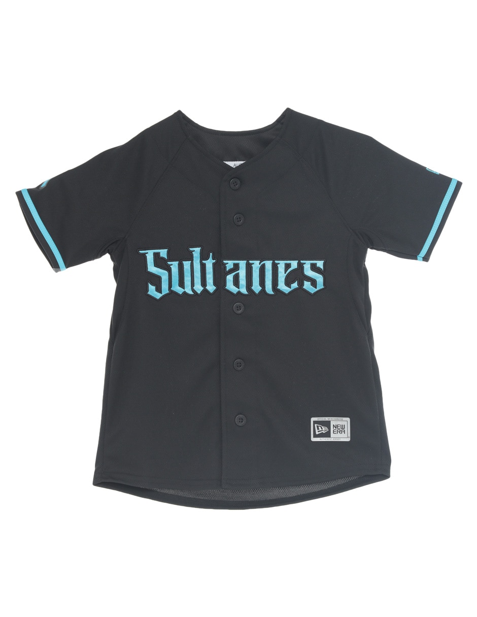 Jersey de Sultanes de Monterrey cuarto equipo manga corta unisex