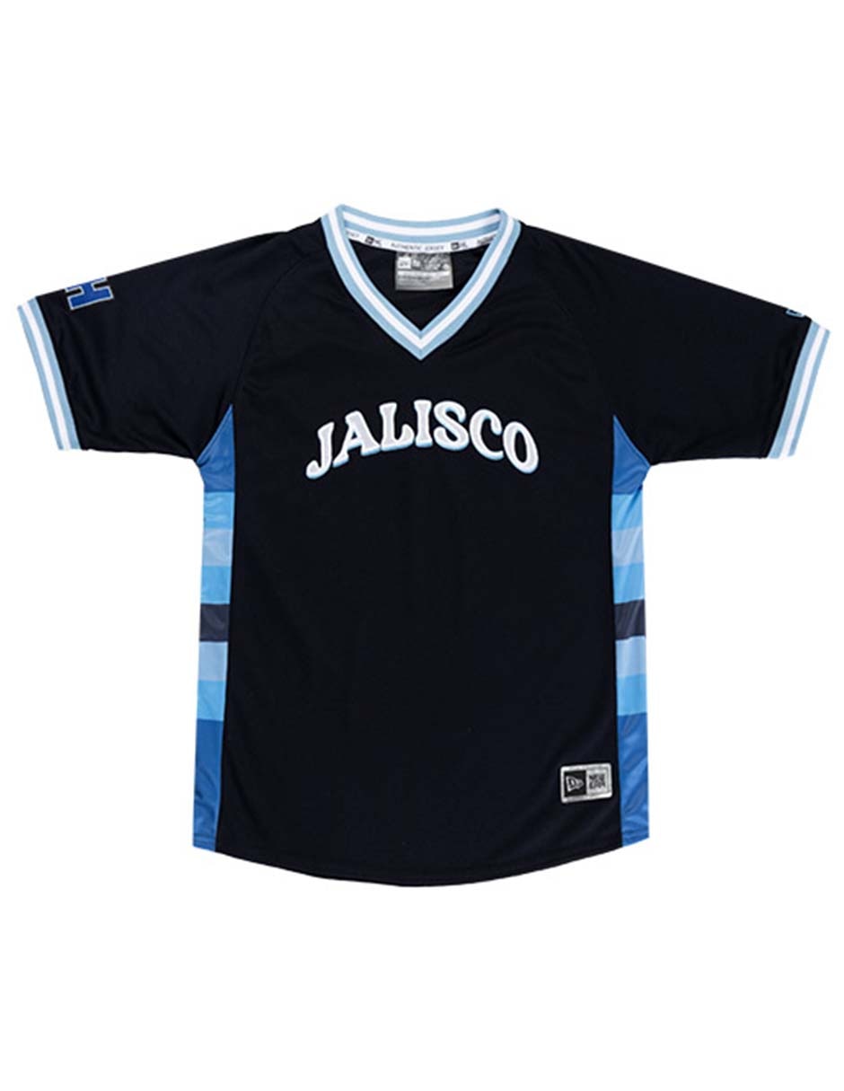 Jersey de Charros de Jalisco visitante manga corta unisex Jersey de Charros de Jalisco visitante manga corta unisex