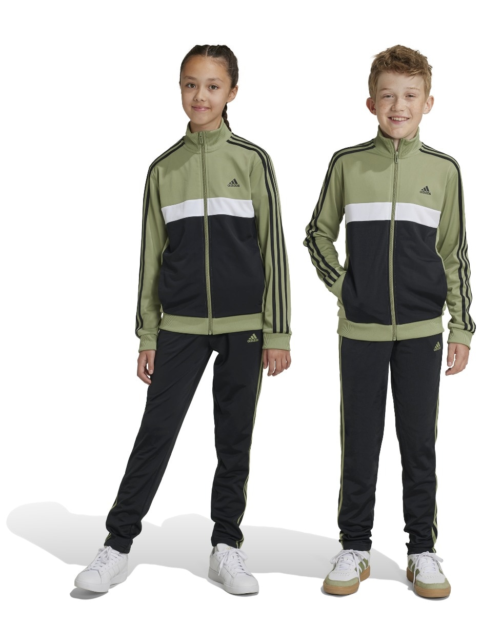 Conjunto deportivo regular con elástico unisex 1