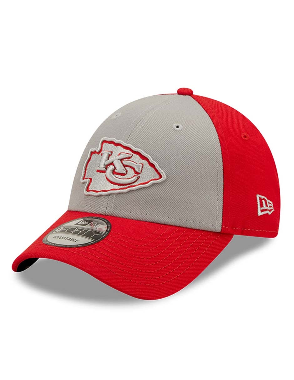Gorra con visera curva correa ajustable para fútbol americano The League Nfl Kansas City Chiefs infantil