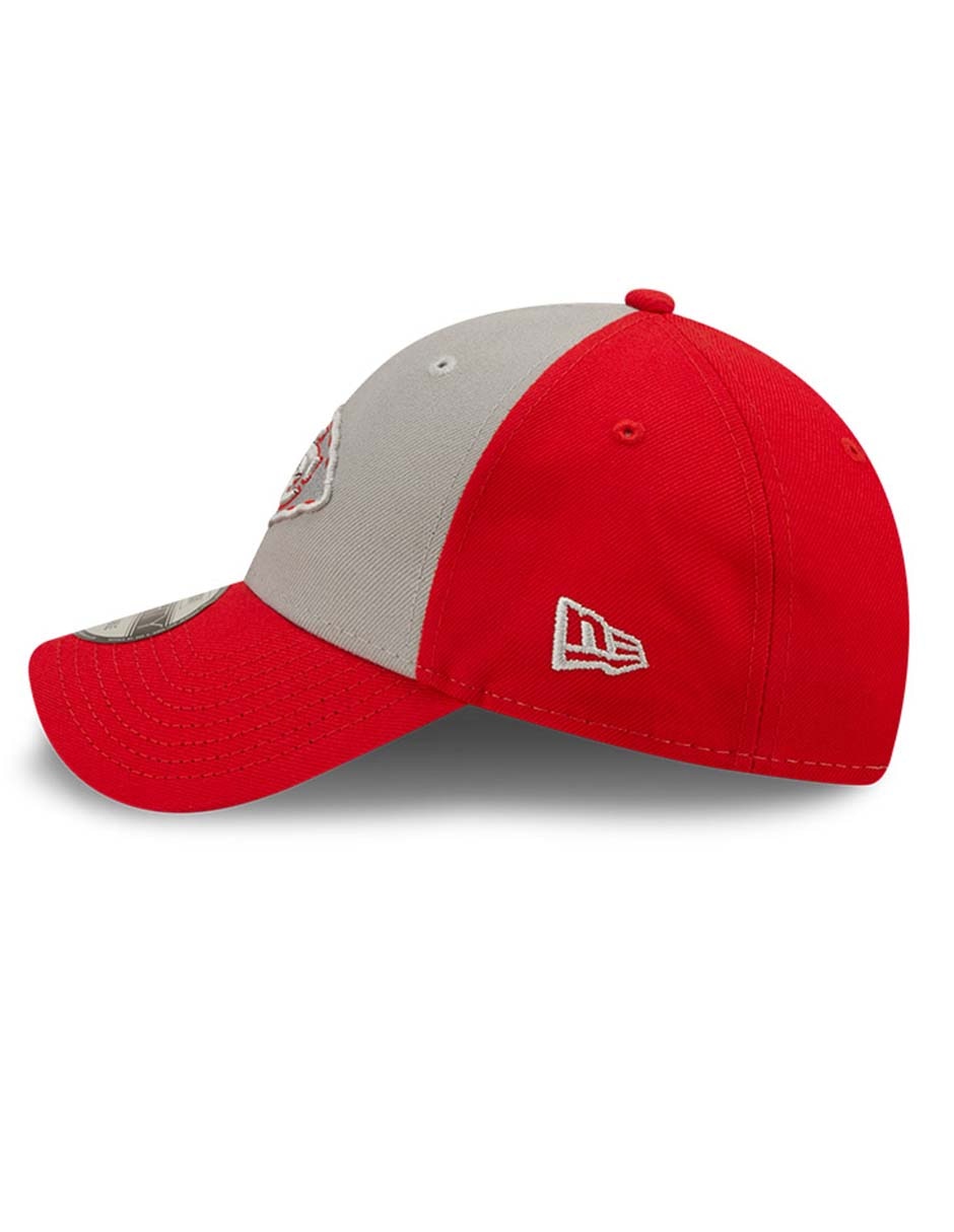 Gorra con visera curva correa ajustable para fútbol americano The League Nfl Kansas City Chiefs infantil 4