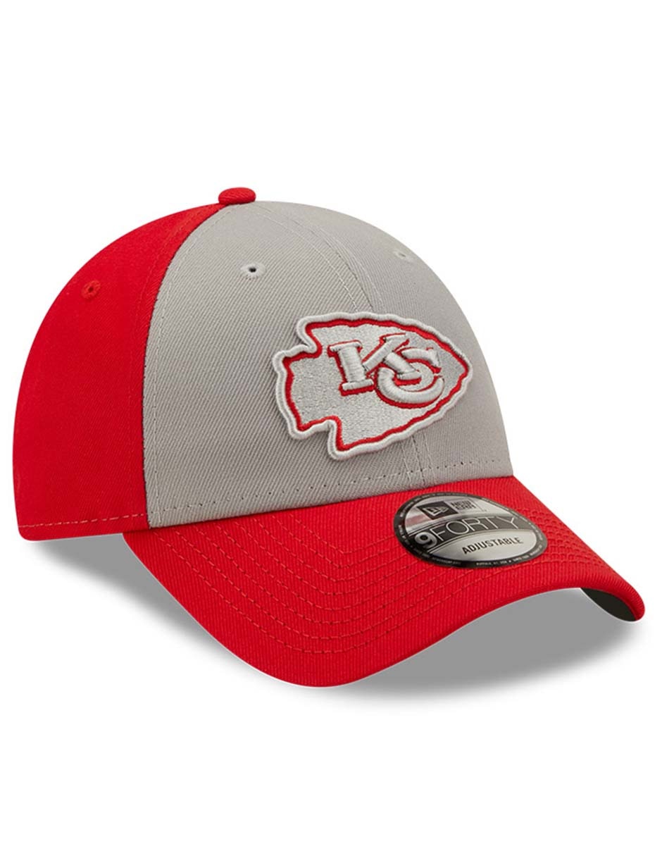 Gorra con visera curva correa ajustable para fútbol americano The League Nfl Kansas City Chiefs infantil 6