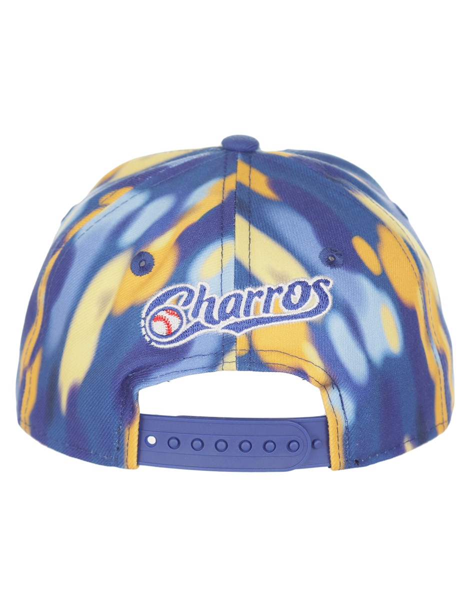 Gorra con visera curva snapback para béisbol Charros De Jalisco infantil 2