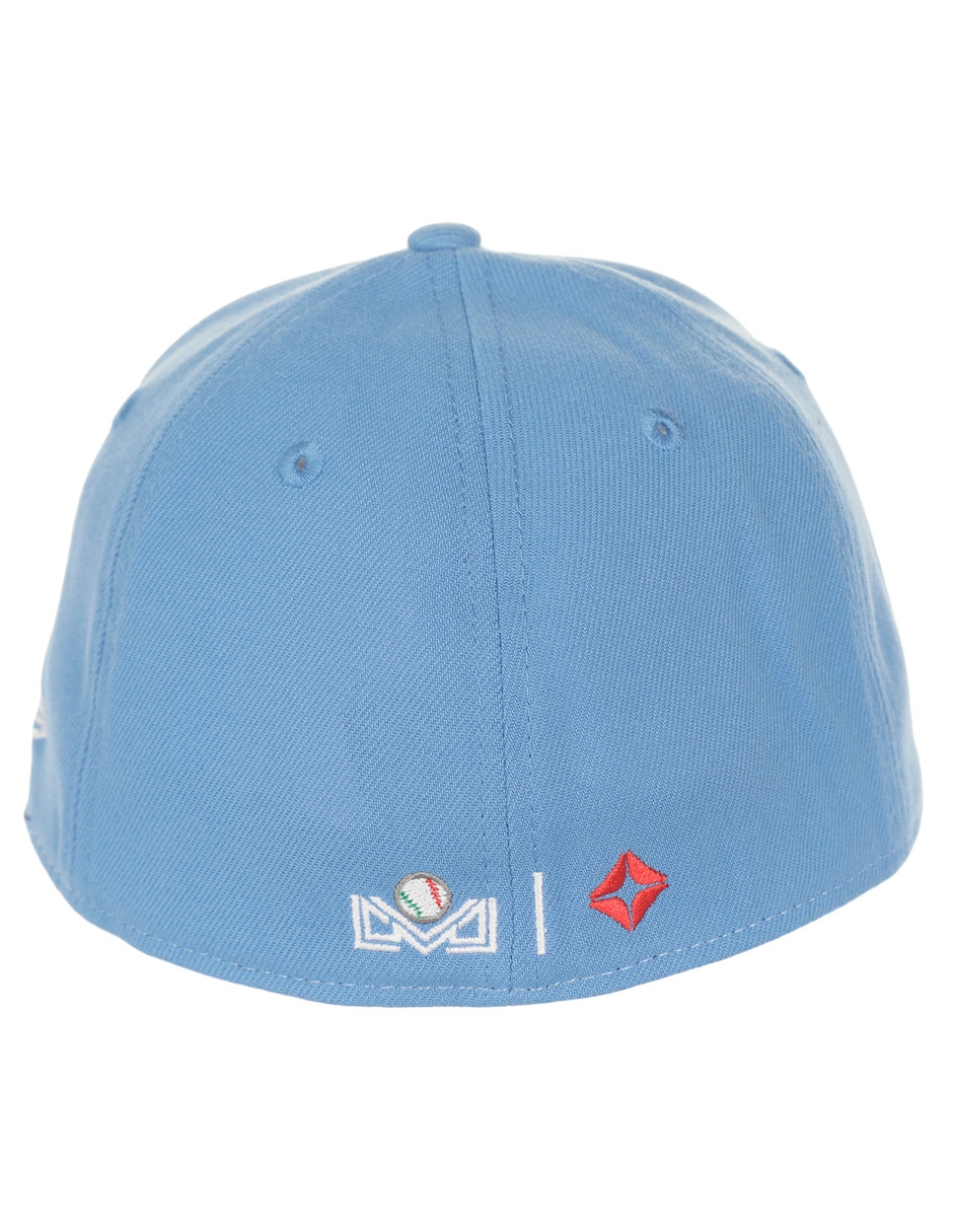 Gorra con visera curva cerrada para béisbol Algodoneros De Guasave para hombre 2