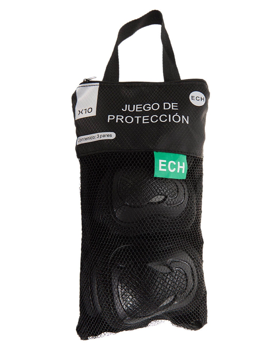 Set de protectores de ciclismo 4
