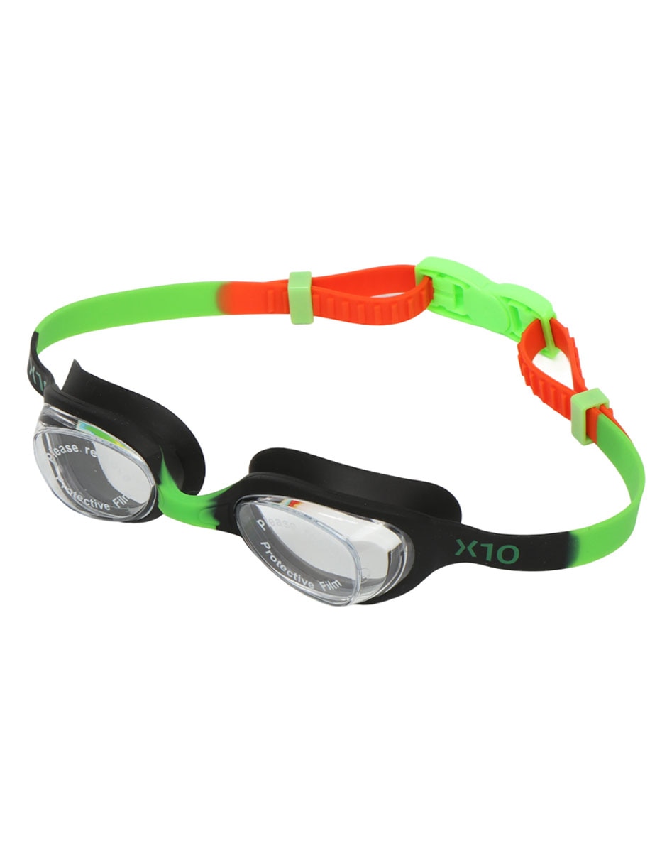 Goggles de puente fijo para natación de niño