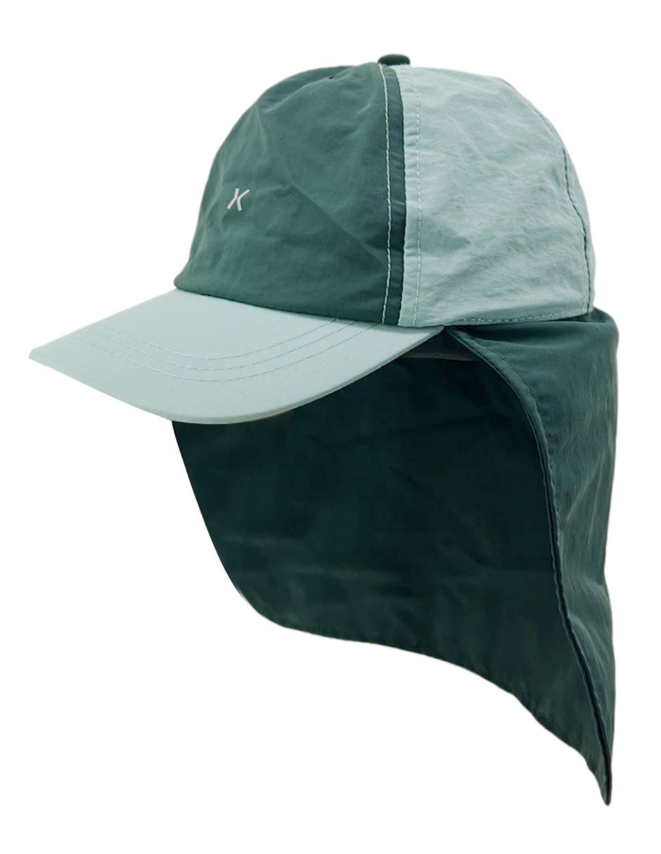Gorra con legionaria con velcro para campismo infantil 2