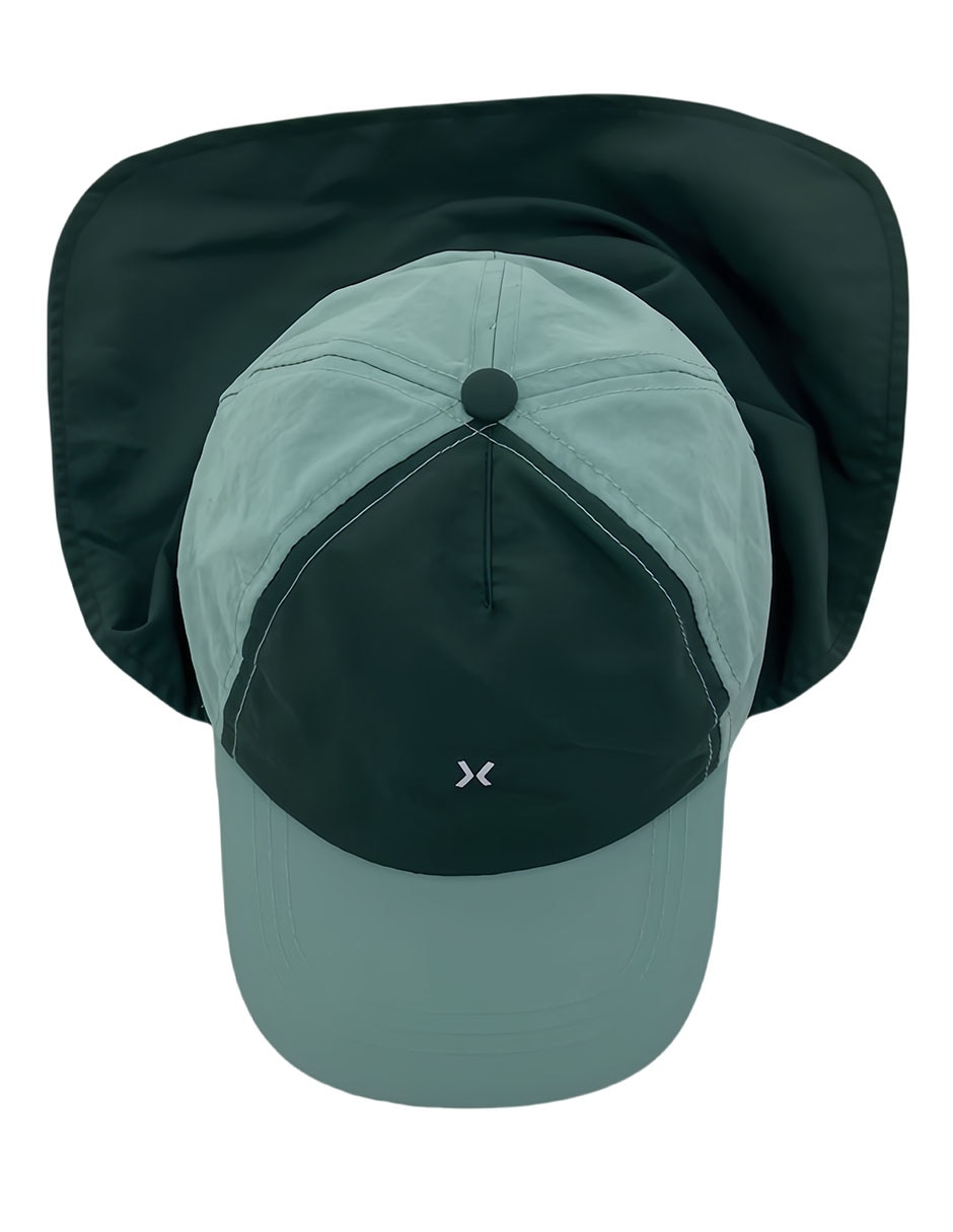 Gorra con legionaria con velcro para campismo infantil 3