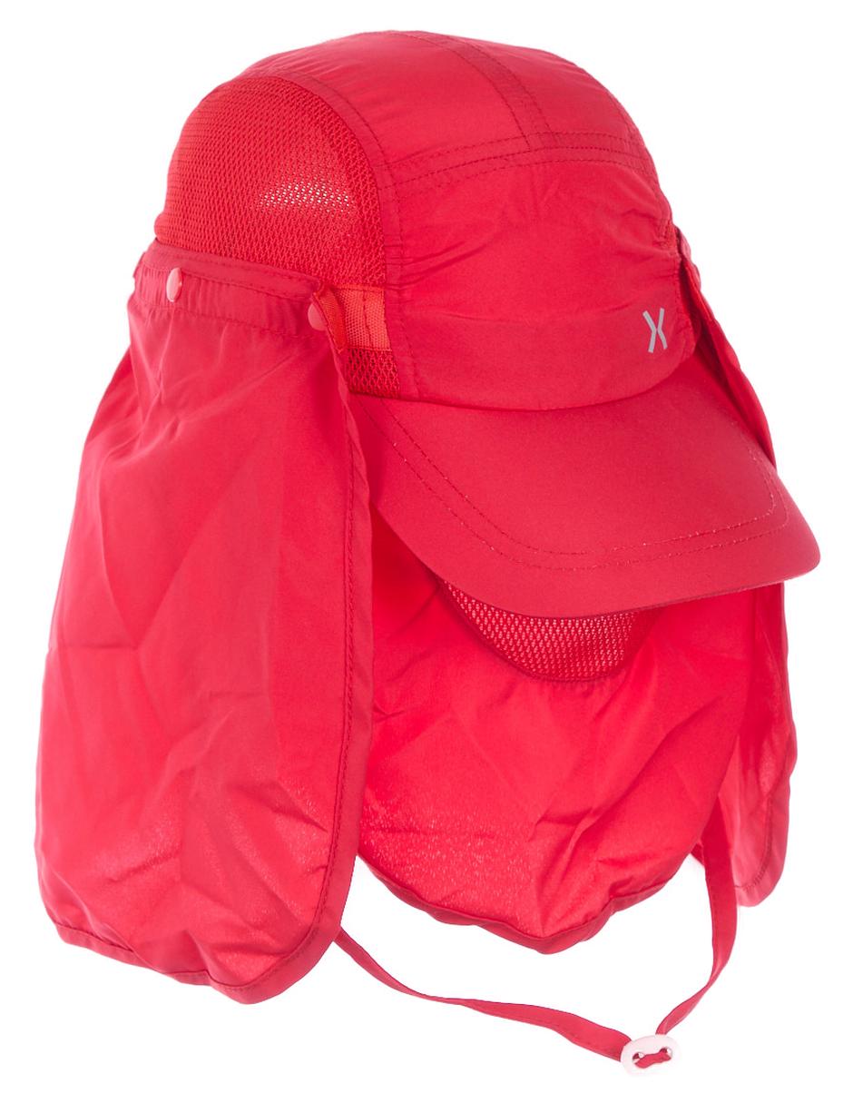 Gorra con visera semicurva hebilla para campismo infantil