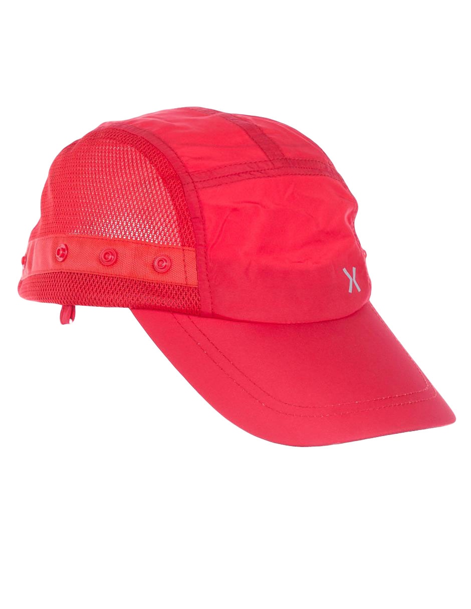 Gorra con visera semicurva hebilla para campismo infantil 6