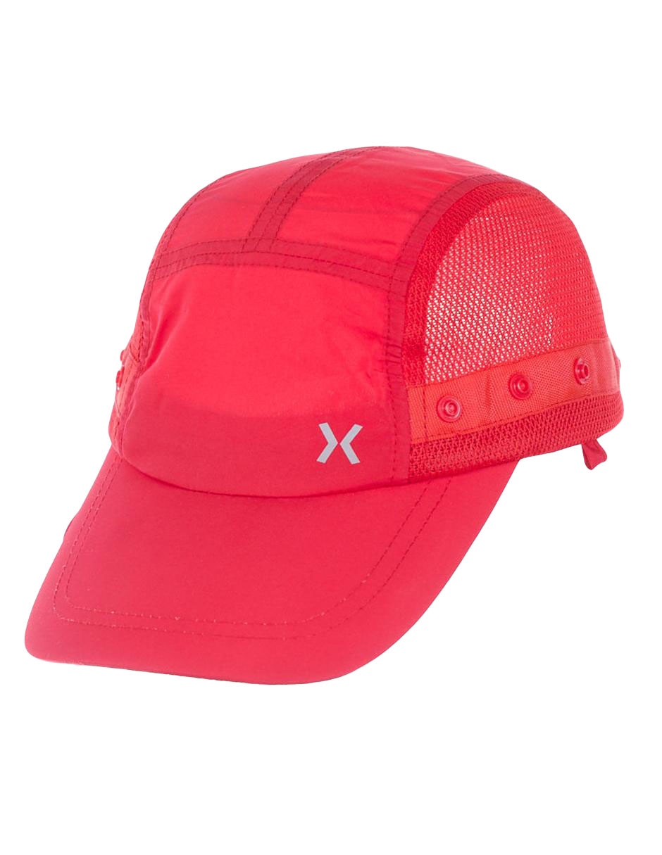 Gorra con visera semicurva hebilla para campismo infantil 7