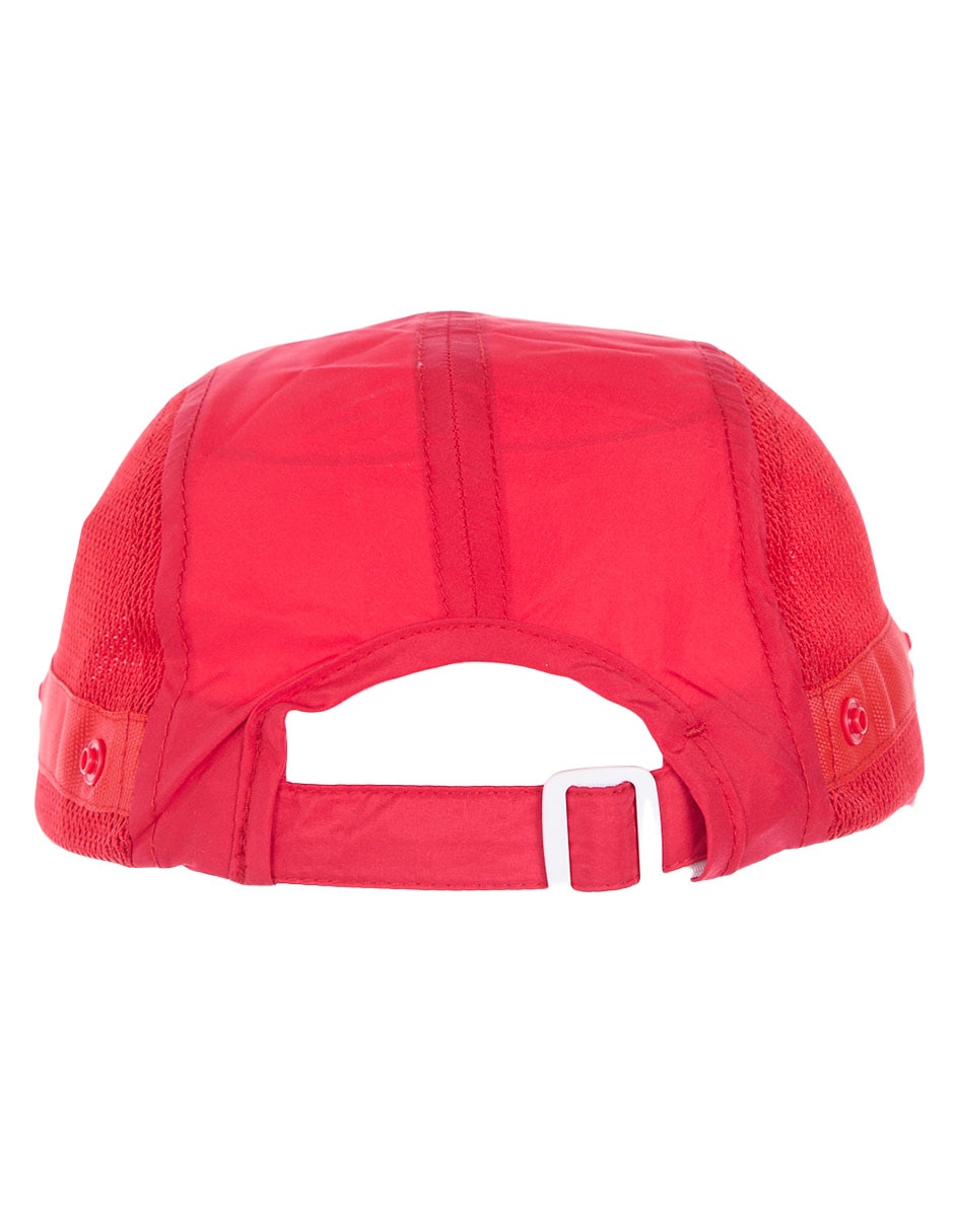 Gorra con visera semicurva hebilla para campismo infantil 8