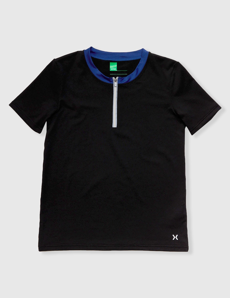 Playera deportiva para entrenamiento de niño Playera deportiva para entrenamiento de niño