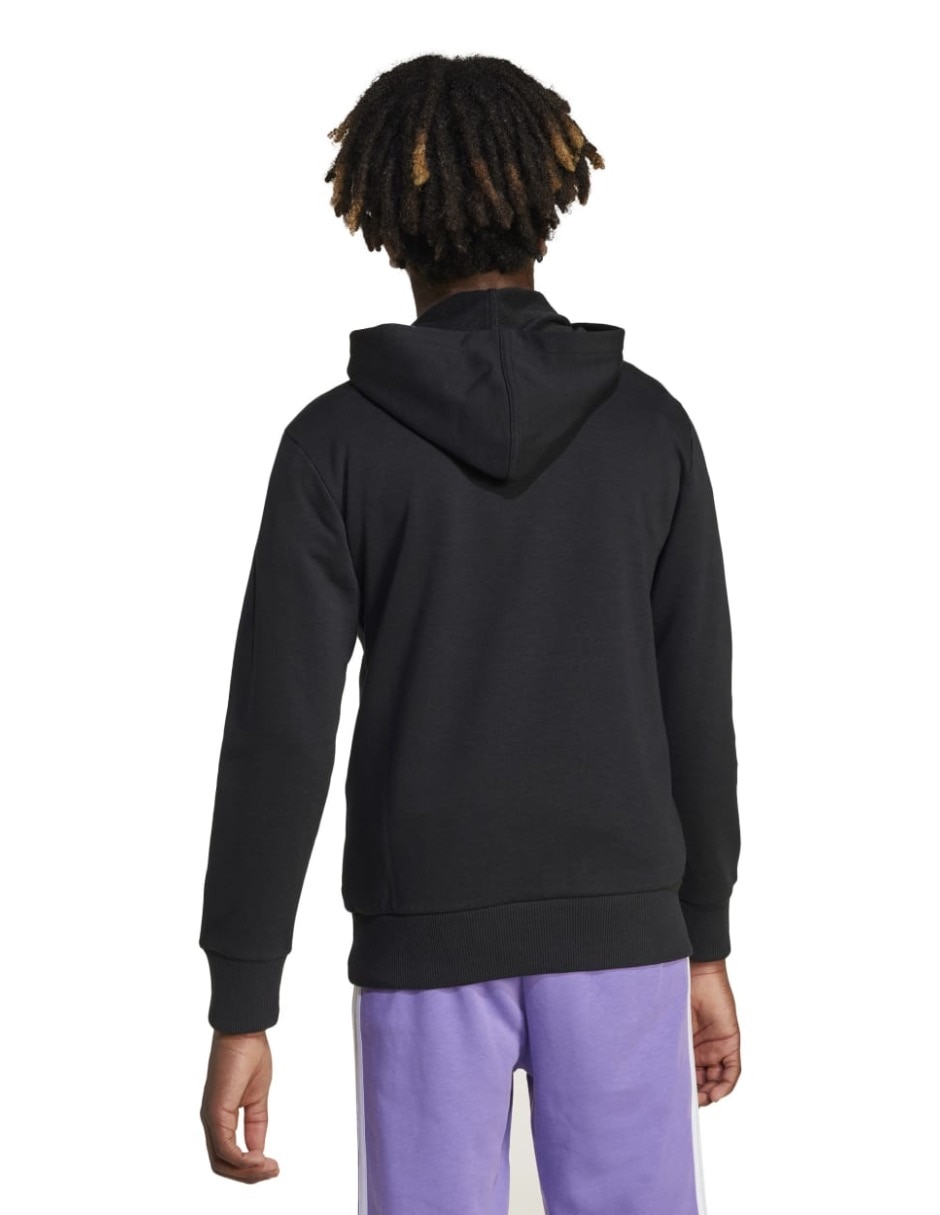 Sudadera con capucha y bolsa para niño 8