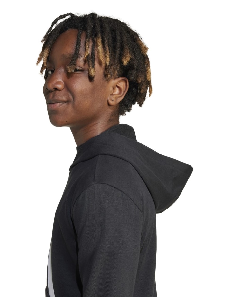 Sudadera con capucha y bolsa para niño 10