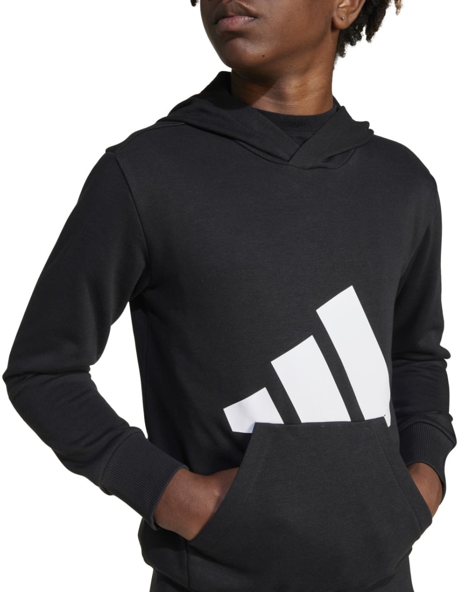 Sudadera con capucha y bolsa para niño 11