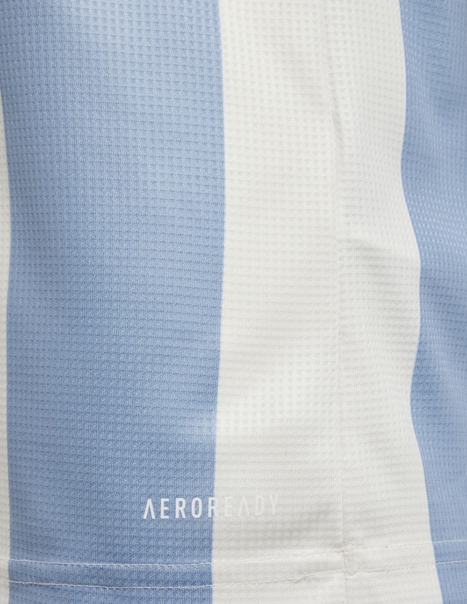 Jersey de Selección de fútbol de Argentina local manga corta   para niño 5