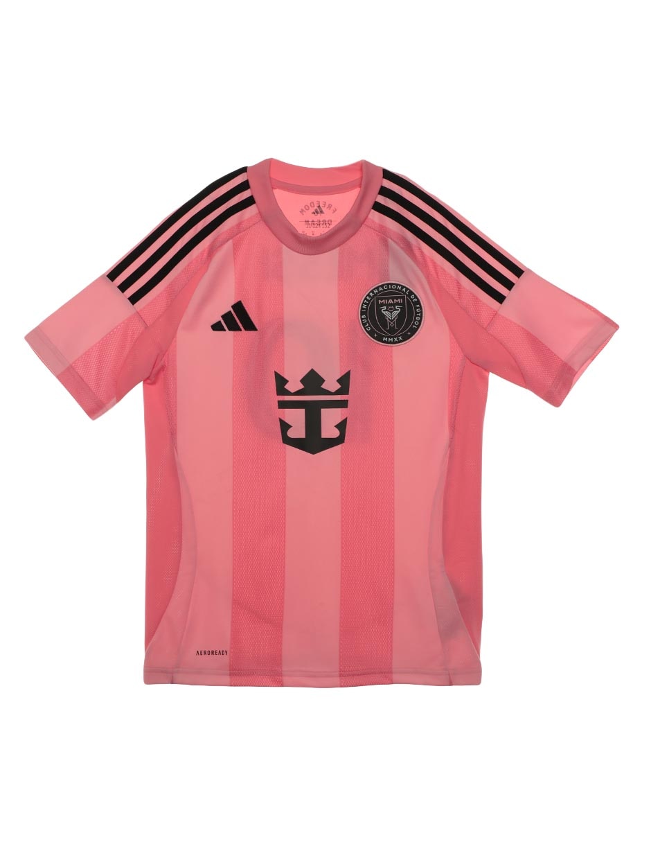 Jersey de Inter de Miami local manga corta para niño Jersey de Inter de Miami local manga corta para niño