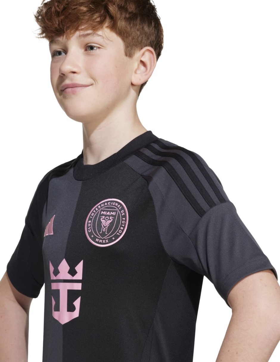 Jersey de Inter de Miami local manga corta   para niño 6
