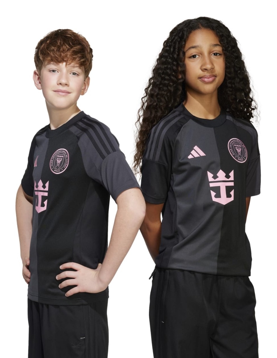Jersey de Inter de Miami local manga corta   para niño 9