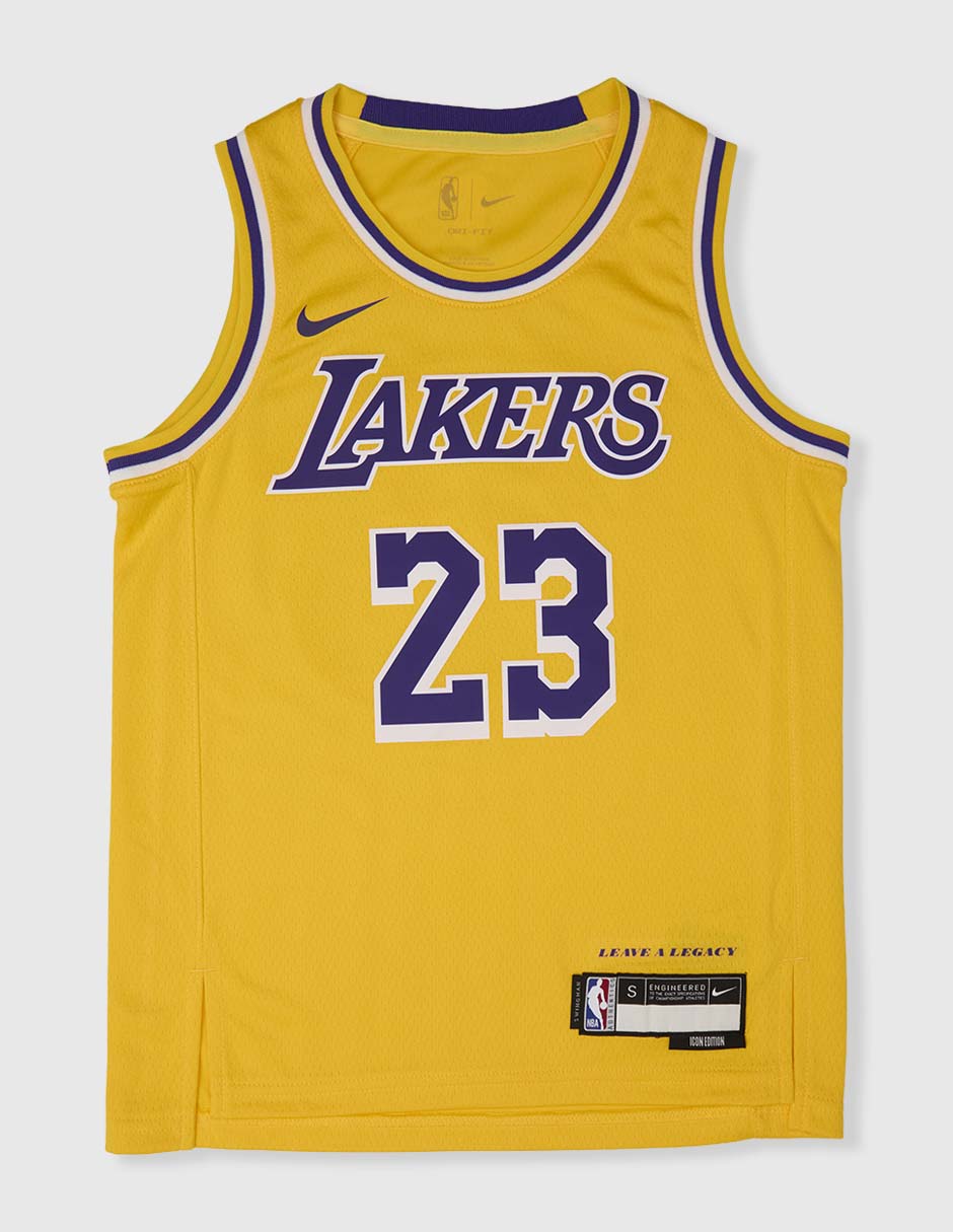 Jersey de Los Angeles Lakers local   para niño 1