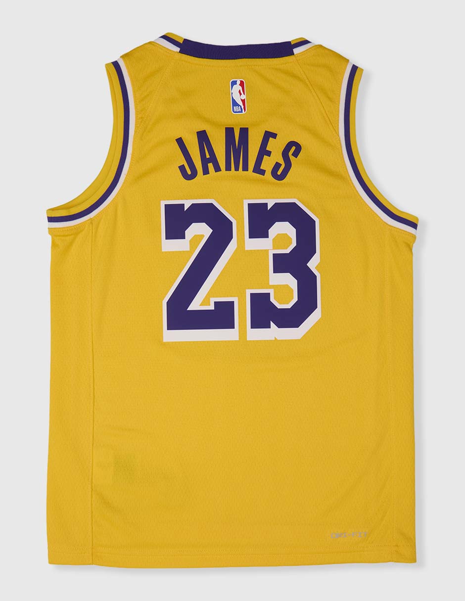 Jersey de Los Angeles Lakers local   para niño 2