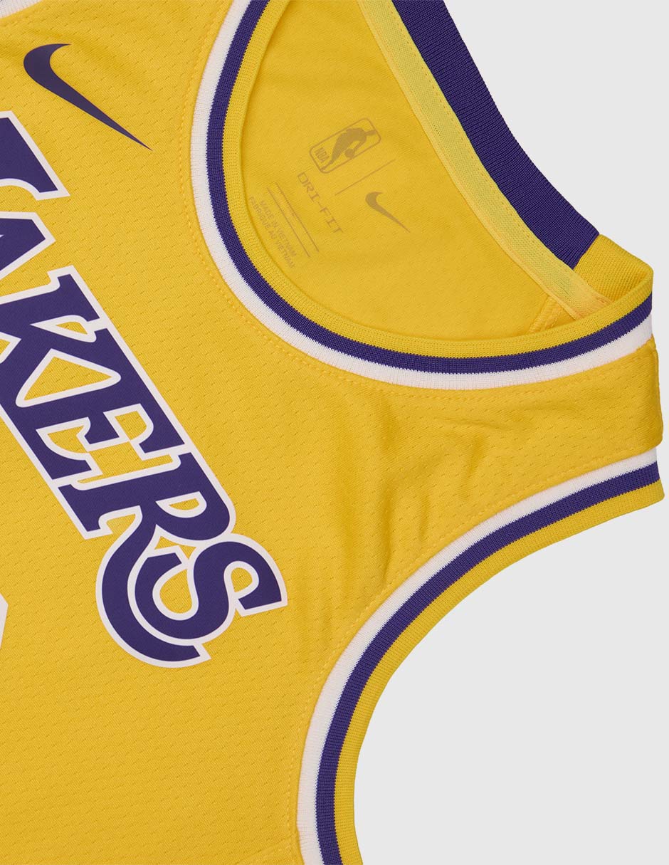 Jersey de Los Angeles Lakers local   para niño 3