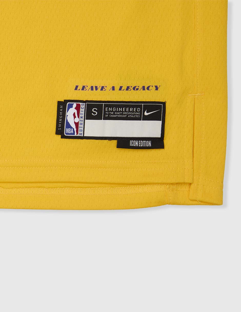 Jersey de Los Angeles Lakers local   para niño 4
