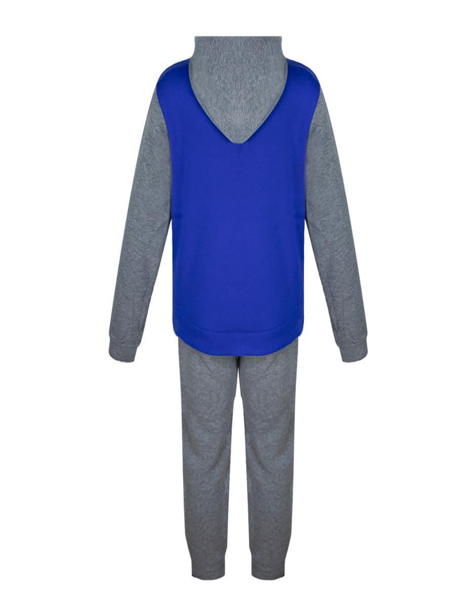 Conjunto deportivo regular con jareta para niño 5