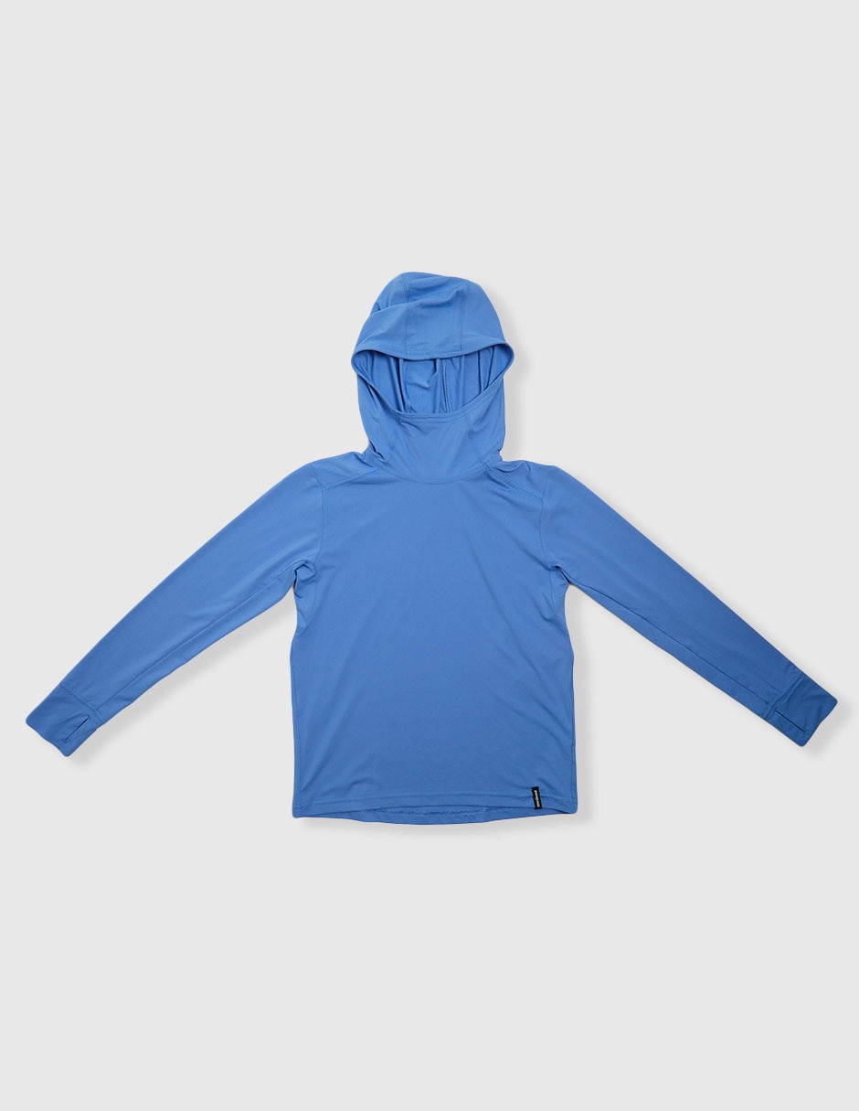 Sudadera outdoor Capilene Silkweight con capucha para niño