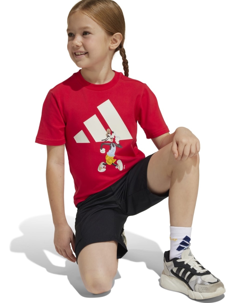 Conjunto deportivo disney de algodón para niña 5