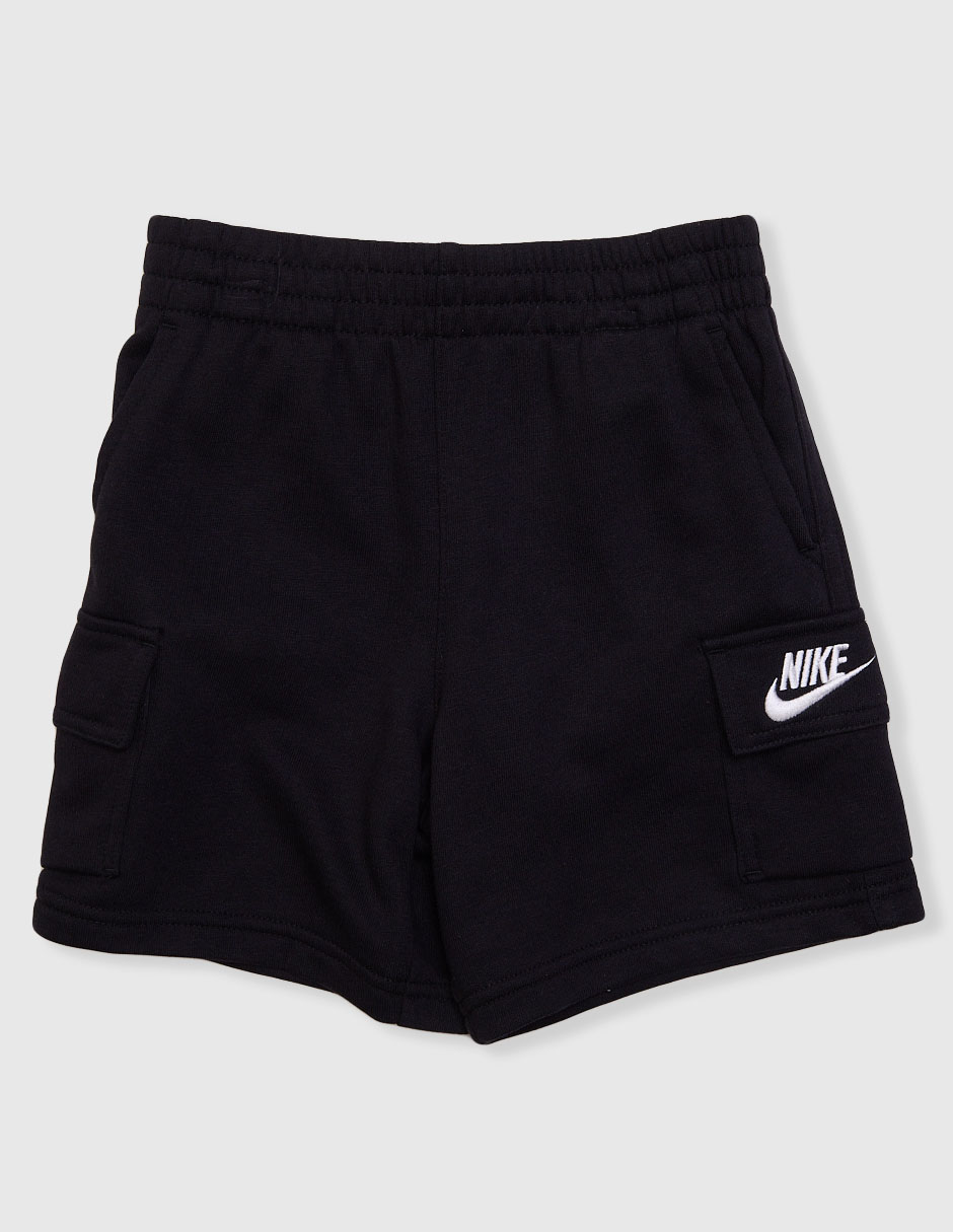 short con bolsillos nike