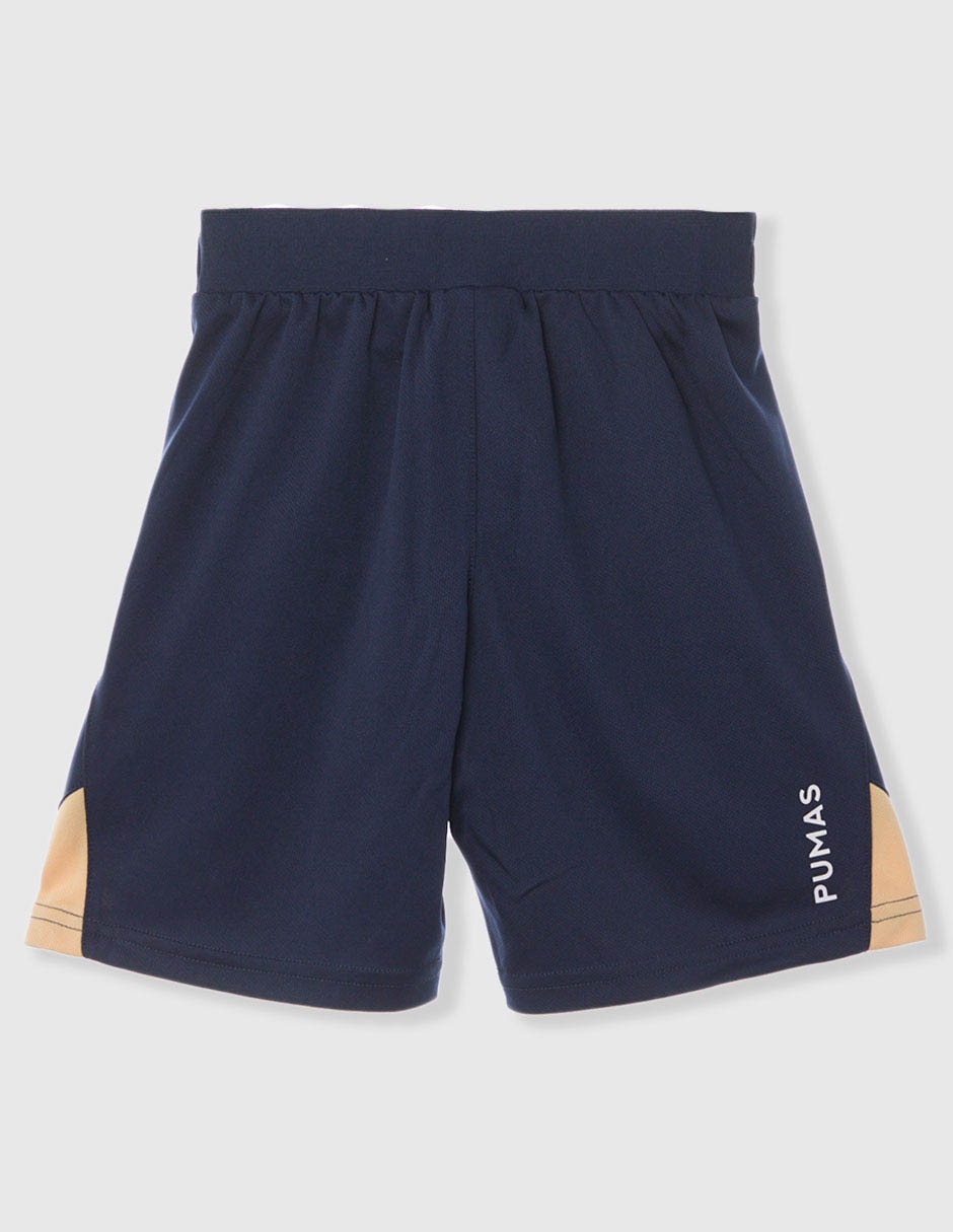 Short con bolsillos para fútbol niño 2