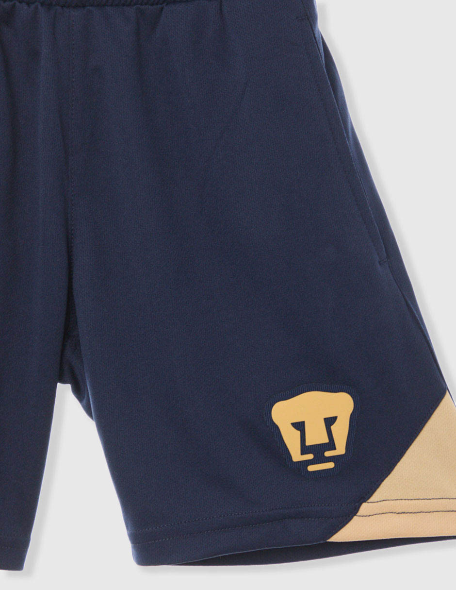 Short con bolsillos para fútbol niño 3